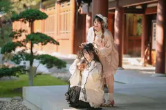 [YITUYU艺图语]2023.05.26 西洋姐妹花 兔子Zzz不吃胡萝卜[34+1P/421MB] - 3