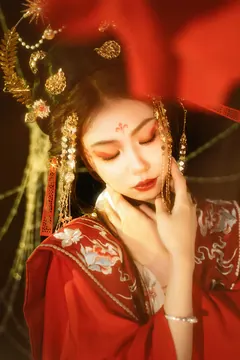 [YITUYU艺图语]2023.05.27 国风版纸醉金迷 TEN[27+1P/328MB] - 4
