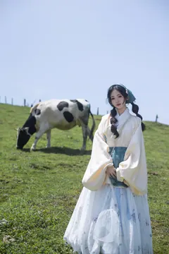 [YITUYU艺图语]2023.05.27 夏日牧场 沉诗思[25+1P/249MB] - 2