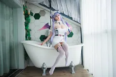 阿雪雪 NO.014 – 互士刻晴[32P/115MB] - 1