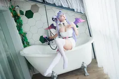 阿雪雪 NO.014 – 互士刻晴[32P/115MB] - 4