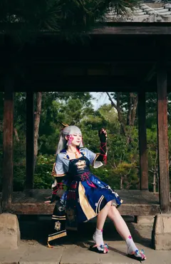 [YITUYU艺图语]2023.05.28 神里绫华 桃墨公子x[23+1P/362MB] - 3