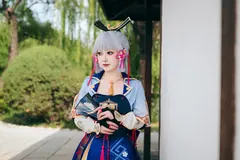 [YITUYU艺图语]2023.05.28 神里绫华 桃墨公子x[23+1P/362MB] - 4