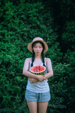 [YITUYU艺图语]2023.05.28 盛夏西瓜少女 娇娇[20+1P/227MB] - 4