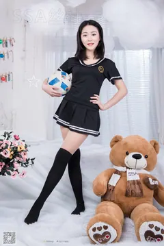 [SSA丝社] NO.078 云云 足球宝贝黑丝+肉丝的Y惑裸足[99P/91M] - 2