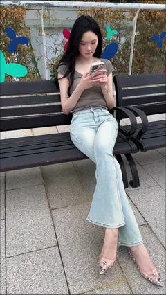 橙子摄影 NO.0077 – 牛仔女孩（下）[1V/6.84GB]