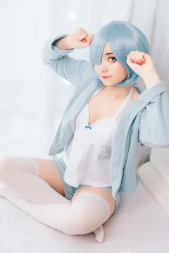 [YITUYU艺图语]2023.06.01 蕾姆的小床 许枳[21+1P/132MB] - 4