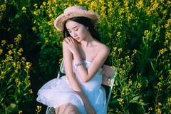 [YITUYU艺图语]2023.06.01 少女油菜花写真 异域荷包蛋[49+1P/711MB] - 3