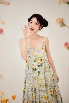 [YITUYU艺图语]2023.06.01 一束花 绵绵[20+1P/328MB] - 1