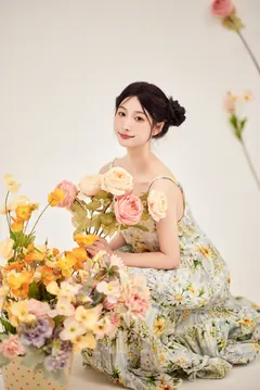[YITUYU艺图语]2023.06.01 一束花 绵绵[20+1P/328MB] - 3