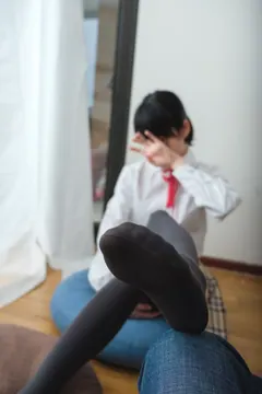 喵写真 早期作品05 JK黑丝校服格子裙 [80P/1V/970MB]