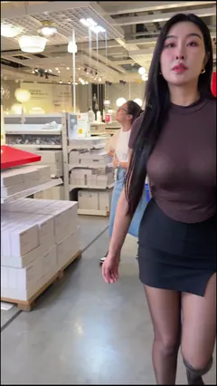 橙子摄影 NO.0082 – 仓储式卖场里的姓感日常（下）[1V/9.67GB] - 4