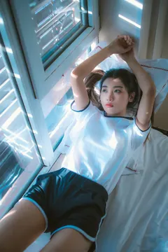 [YITUYU艺图语]2023.06.02 室内日系运动服 文文[35+1P/288MB] - 1