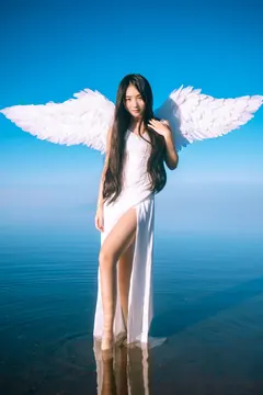 [YITUYU艺图语]2023.06.03 海边日出 异域荷包蛋[21+1P/203MB] - 1