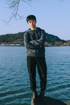 [YITUYU艺图语]2023.06.03 湖边阳光少年 阿政Spike[26+1P/140MB] - 4