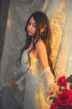 [YITUYU艺图语]2023.06.03 夕阳暖意 零基础的米团[23+1P/280MB] - 4