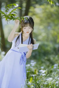 [YITUYU艺图语]2023.06.03 植物系少女 狗脸猫咪[19+1P/93MB] - 1