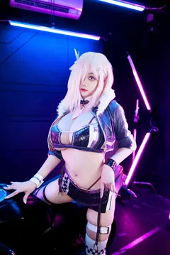 阿雪雪 NO.019 – 玛修赛车[33P/240MB] - 2