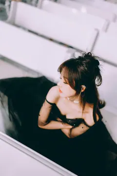 [YITUYU艺图语]2023.06.04 黑色婚纱 肖肖[46+1P/594MB] - 4