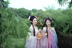[YITUYU艺图语]2023.06.05 采桃 银月&薯片[21+1P/236MB] - 3