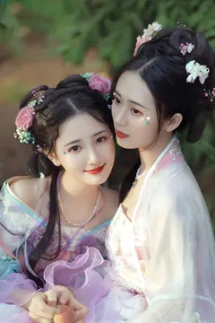 [YITUYU艺图语]2023.06.05 采桃 银月&薯片[21+1P/236MB] - 4