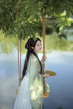 [YITUYU艺图语]2023.06.06 小池塘清露踏涟漪 薯片[22+1P/329MB] - 1