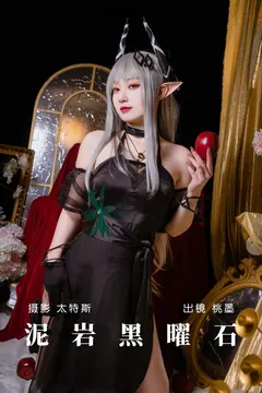 [YITUYU艺图语]2023.06.07 泥岩黑曜石 桃墨公子x[25+1P/409MB] - 4