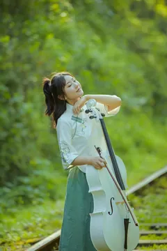 [YITUYU艺图语]2023.06.07 铁路人像 莎莎[21+1P/100MB] - 3