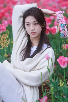 [YITUYU艺图语]2023.06.07 郁金香拍照 裴同学[27+1P/529MB] - 1