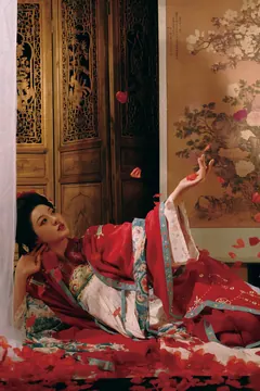 [YITUYU艺图语]2023.06.08 花想容颜 小楼[21+1P/351MB] - 4