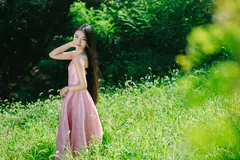 [YITUYU艺图语]2023.06.09 绿草地少女写真 异域荷包蛋[36+1P/532MB] - 4