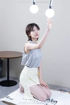 [BoBoSocks袜啵啵]NO.717 小甜豆-高跟鞋、薄白丝[145P/1V/5.21GB] - 4