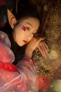 [YITUYU艺图语]2023.06.09 洞穴里的鲤鱼精 小鱼[19+1P/89MB] - 1