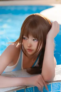 清水由乃 NO.095 – 薄荷日光[71P/636MB] - 2