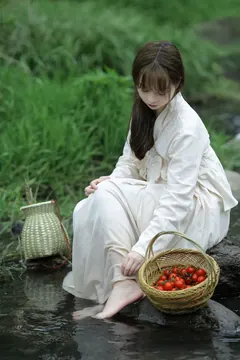 [YITUYU艺图语]2023.06.11 歌一段江南小镇伶人流水人家 林野昭昭[32+1P/52MB] - 1