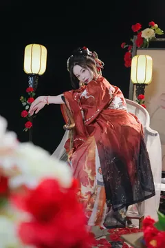 [YITUYU艺图语]2023.06.11 十二花神之牡丹花神 Vi鸽_Vivian[51+1P/746MB] - 3