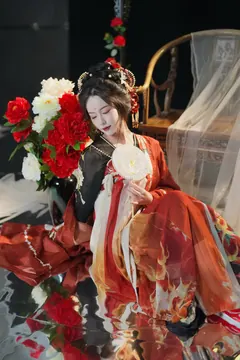 [YITUYU艺图语]2023.06.11 十二花神之牡丹花神 Vi鸽_Vivian[51+1P/746MB] - 4