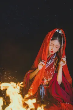 [YITUYU艺图语]2023.06.12 出塞曲 小温暖想要个大太阳[29+1P/451MB] - 3