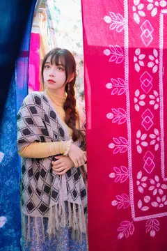 [YITUYU艺图语]2023.06.12 扎染之旅 贰加六[25+1P/347MB] - 3