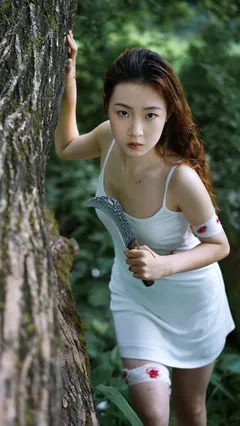 [YITUYU艺图语]2023.06.14 绿野特工 田上草[24+1P/433MB] - 4