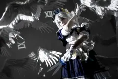 纸悦Etsu_ko NO.022 – 东方Project 十六夜咲夜[41P/544MB] - 1