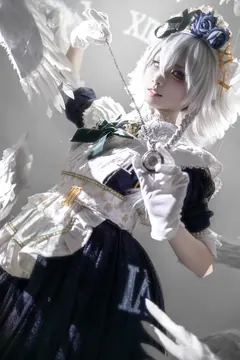 纸悦Etsu_ko NO.022 – 东方Project 十六夜咲夜[41P/544MB] - 4