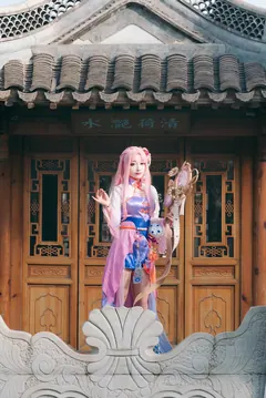 [YITUYU艺图语]2023.06.15 昭君乞巧织情 桃墨公子x[24+1P/249MB] - 1