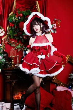阿雪雪 – 圣诞魔女[23P/383MB] - 2