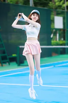 [YITUYU艺图语]2023.06.16 网球女孩 小杰瑞[36+1P/756MB] - 1