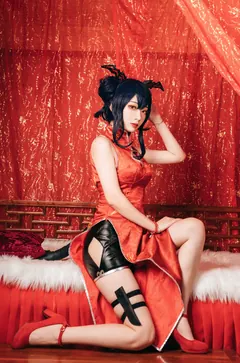 [YITUYU艺图语]2023.06.17 陈sir旗袍 桃墨公子x[24+1P/250MB] - 2