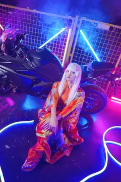 [YITUYU艺图语]2023.06.18 赛博电子姬 兔子Zzz不吃胡萝卜[32+1P/347MB] - 3