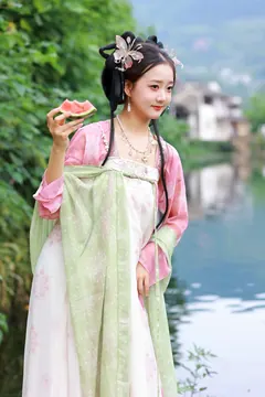 [YITUYU艺图语]2023.06.21 江南夏日 柚二白白[28+1P/187MB] - 1