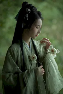 [YITUYU艺图语]2023.06.23 绿意晓声浓 沈云缭[37+1P/550MB] - 1