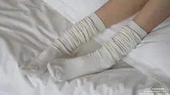 [BoBoSocks袜啵啵]积分限定作品 NO.026 稚予-帆布鞋、白色棉堆堆袜[1V/4.08GB]
